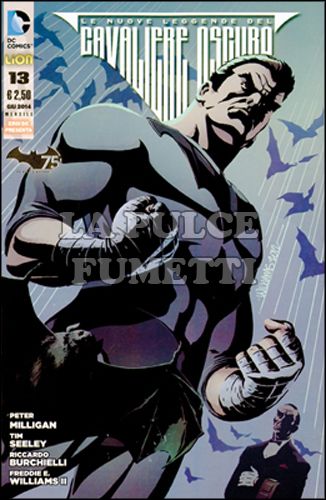 EROI DC PRESENTA #    13 - BATMAN - LE NUOVE LEGGENDE DEL CAVALIERE OSCURO 13